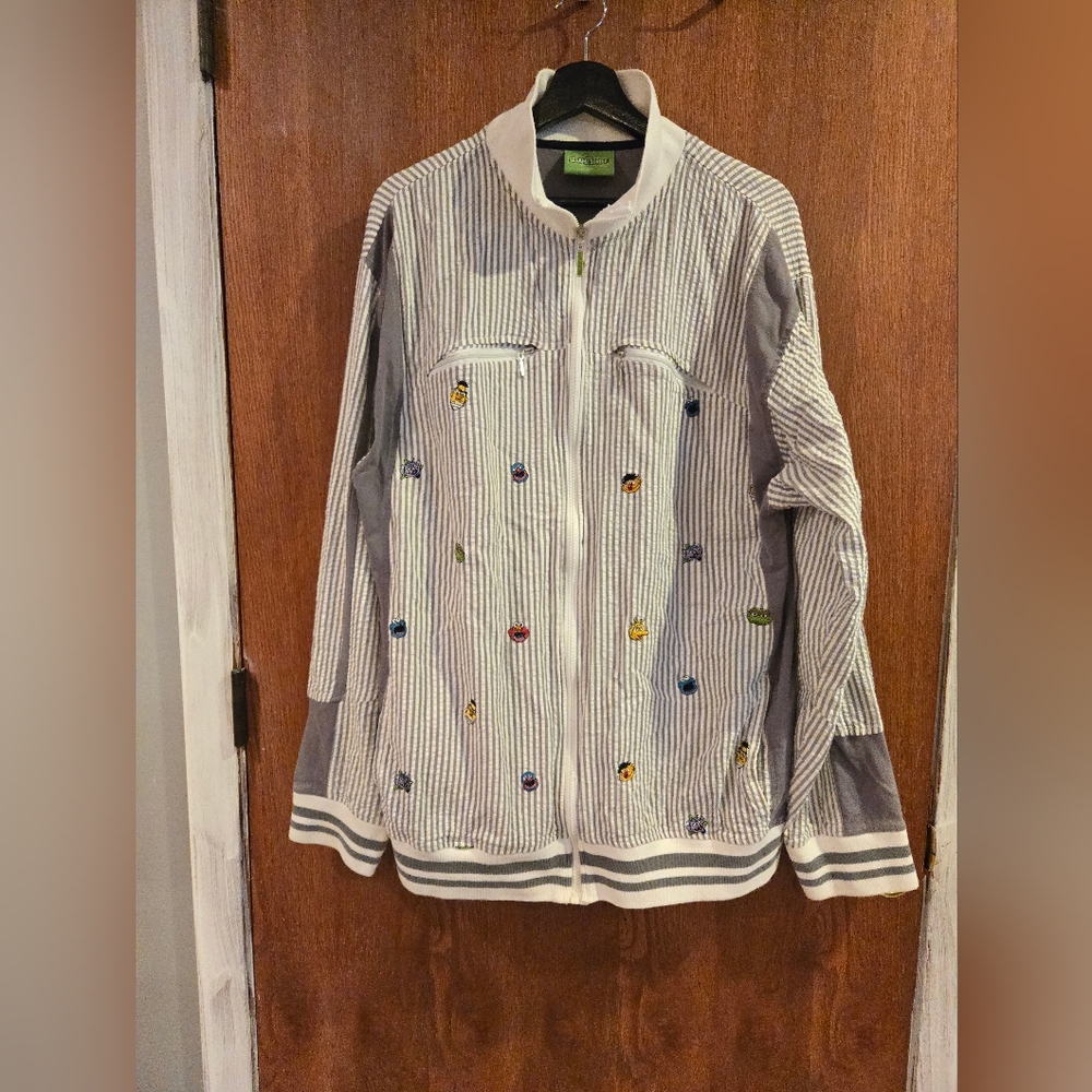 Vintage Sesame Street Jacket 3XL